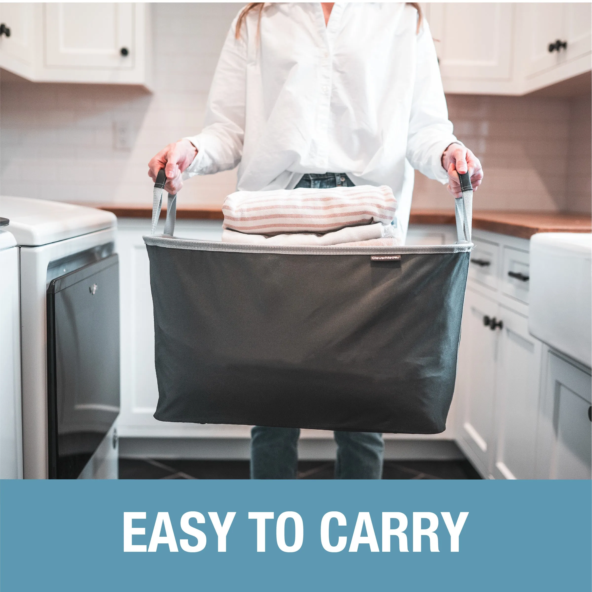 Collapsible Laundry Basket