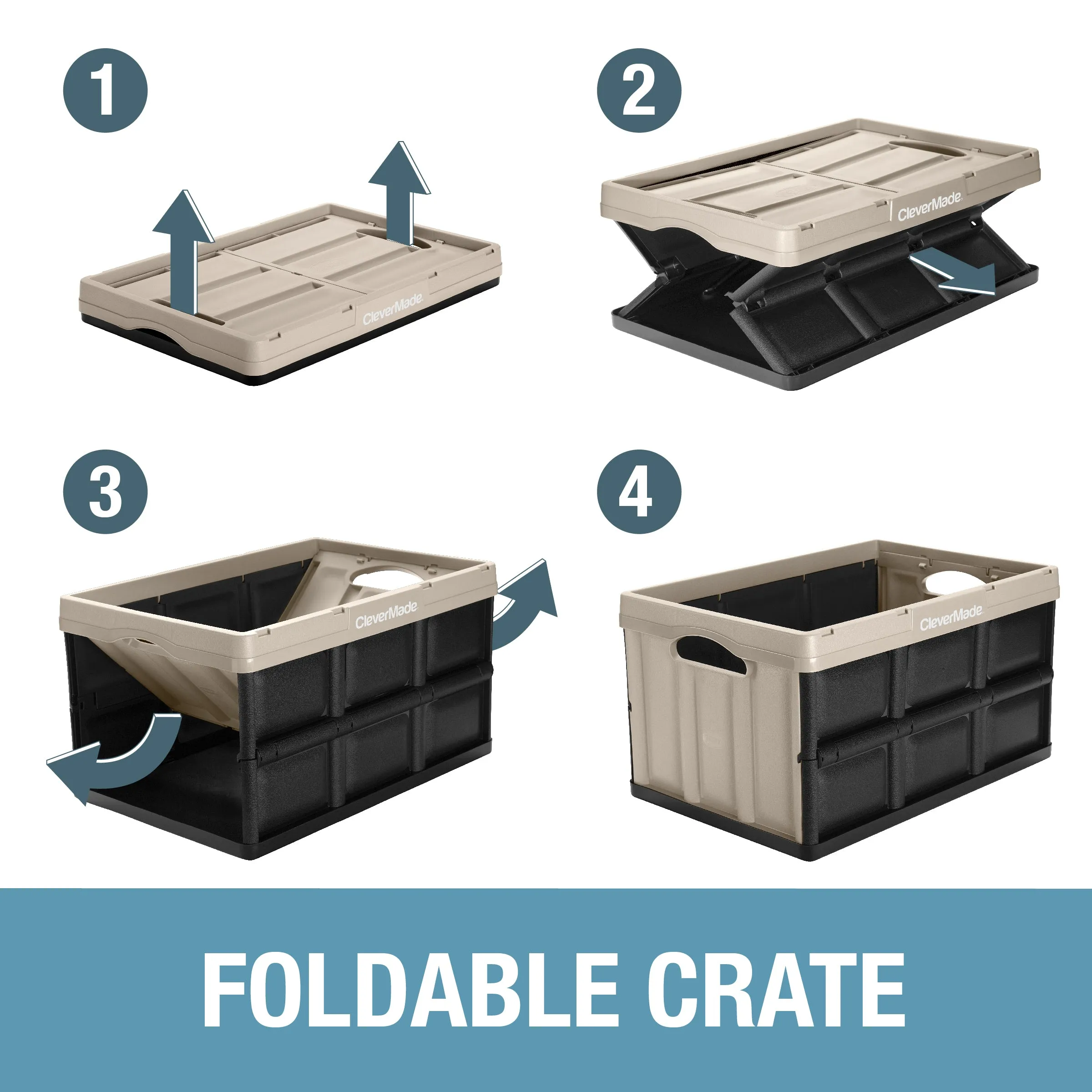 Collapsible Storage Bin