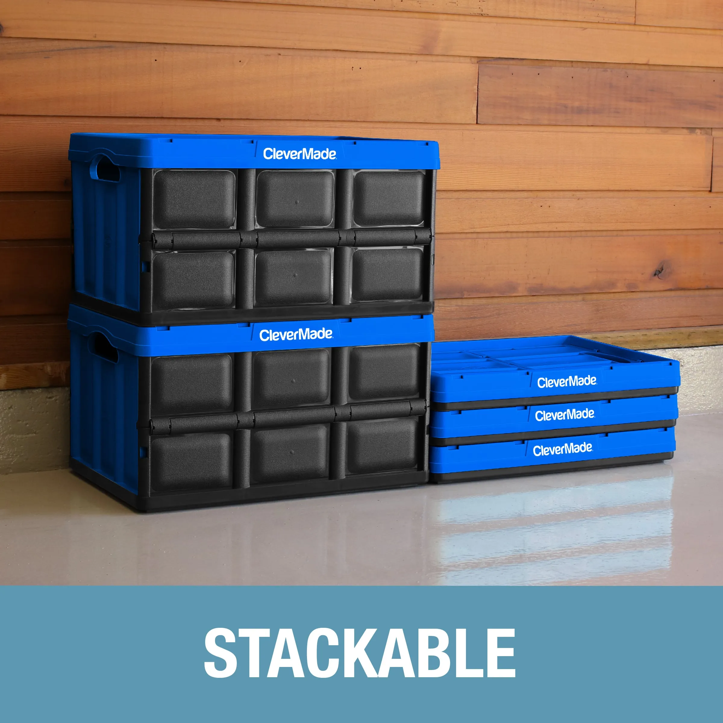 Collapsible Storage Bin