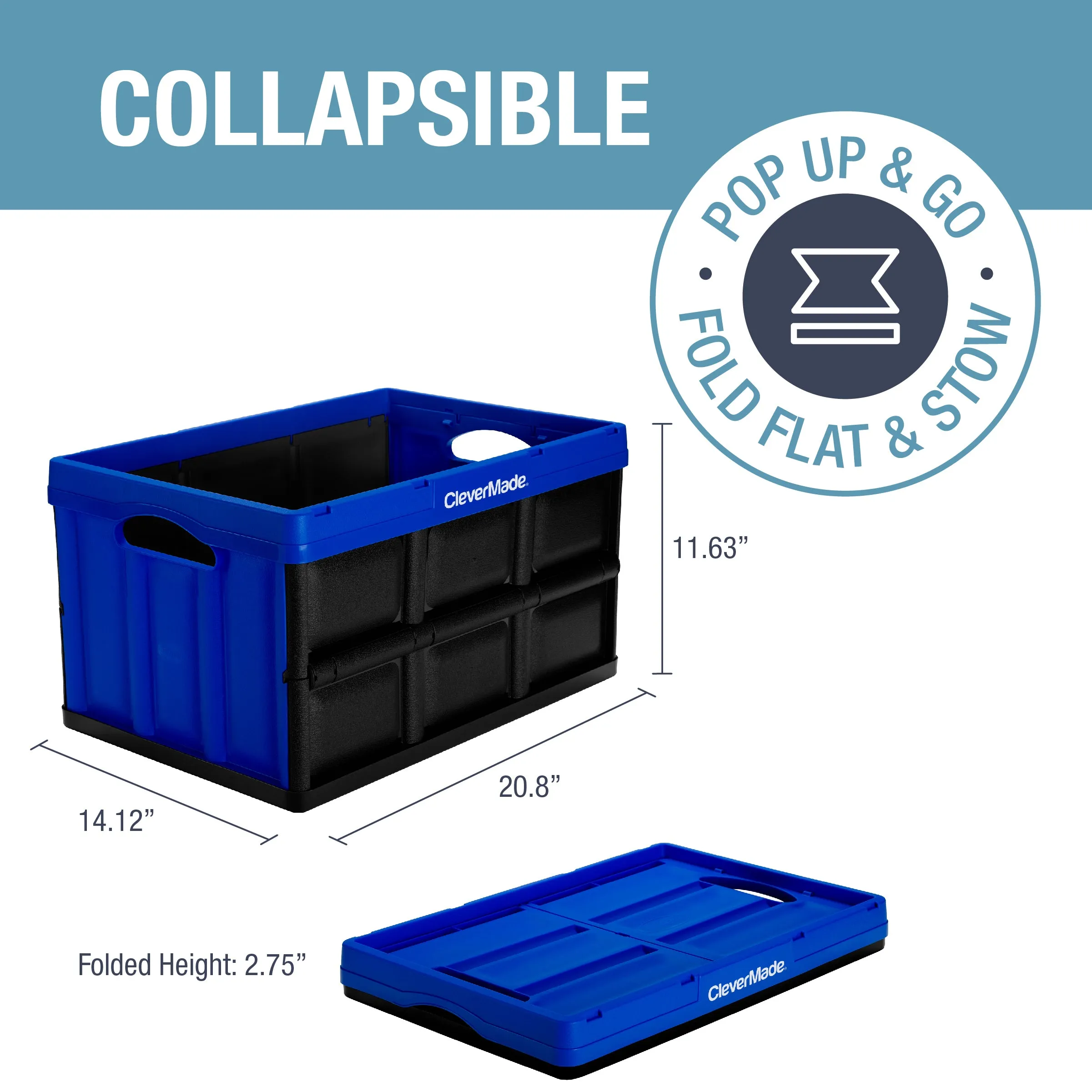 Collapsible Storage Bin