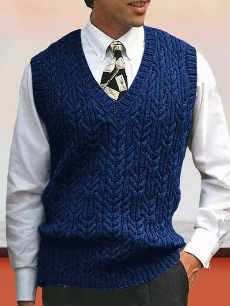 Coofandy V-neck undershirt business warm vest