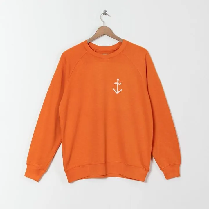 Cunha Sweatshirt (Orange)