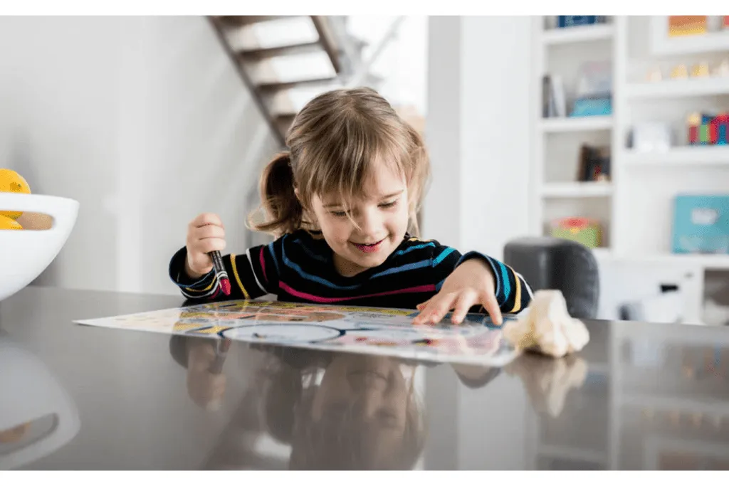 Curious Cookie Picky Eating Mat