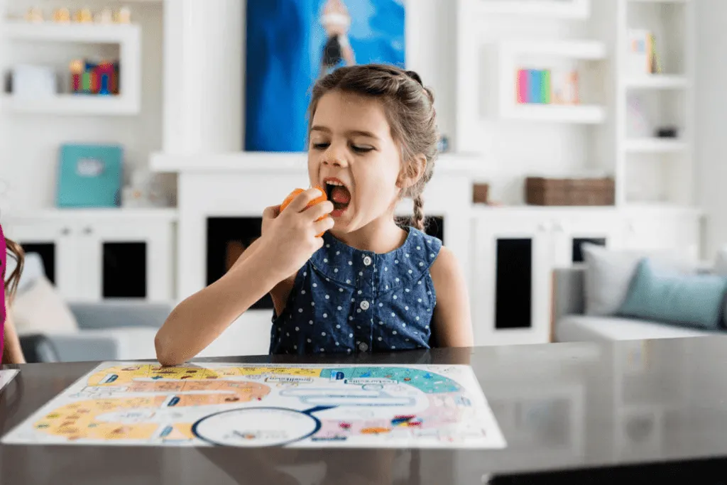 Curious Cookie Picky Eating Mat