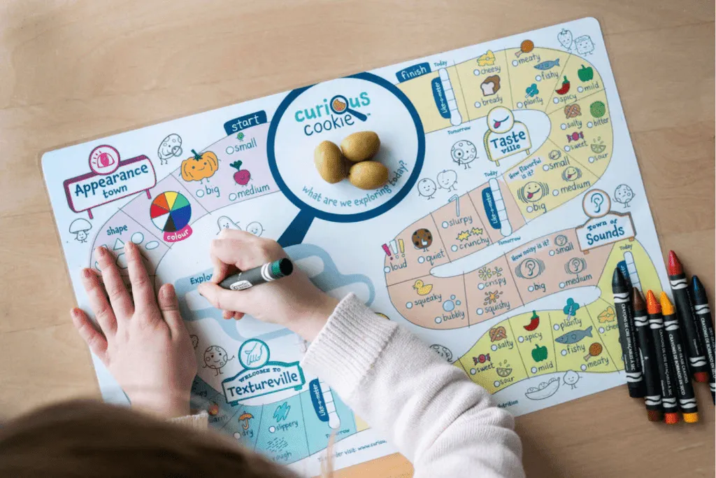 Curious Cookie Picky Eating Mat