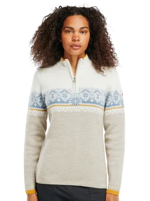 Dale Of Norway | Moritz Sweater | Women's | Sand/Blue Shadow