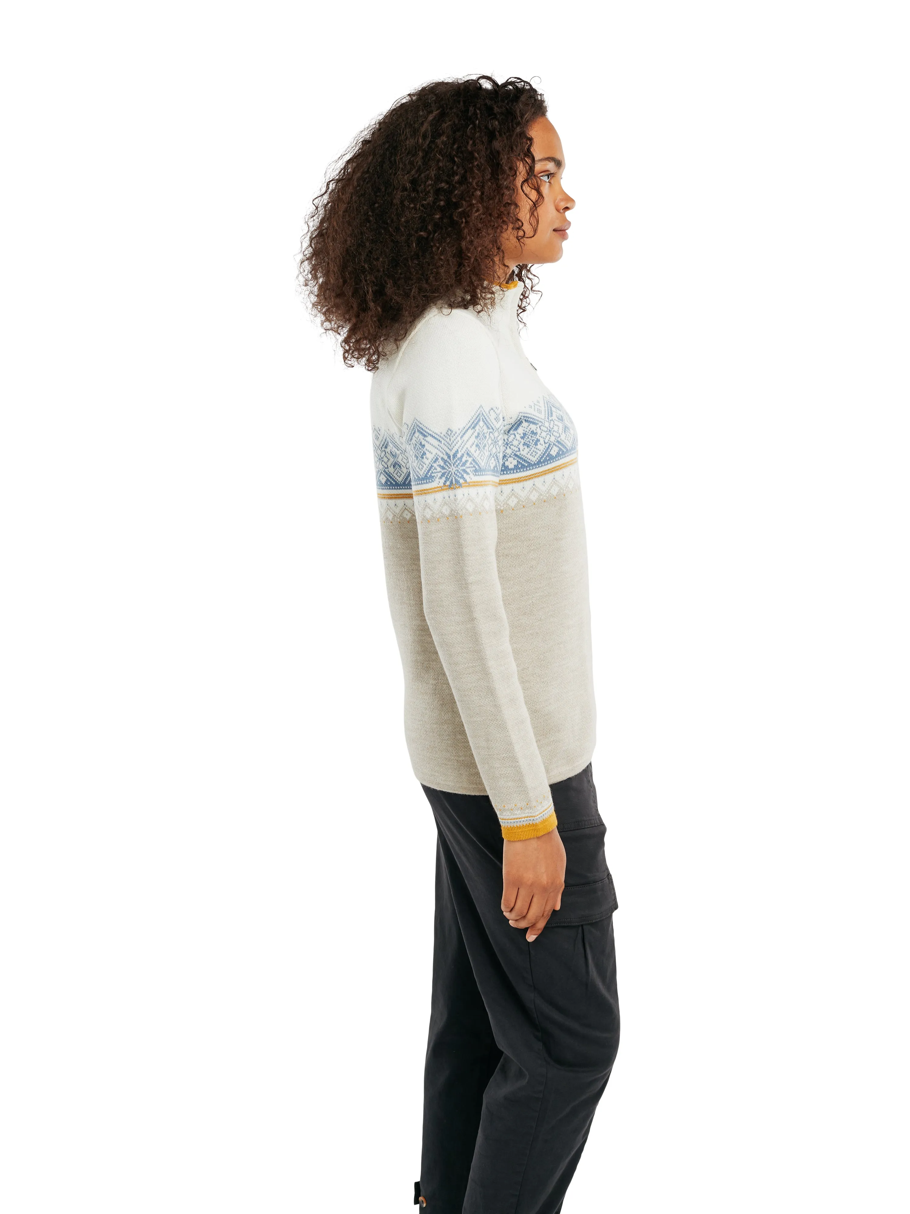 Dale Of Norway | Moritz Sweater | Women's | Sand/Blue Shadow