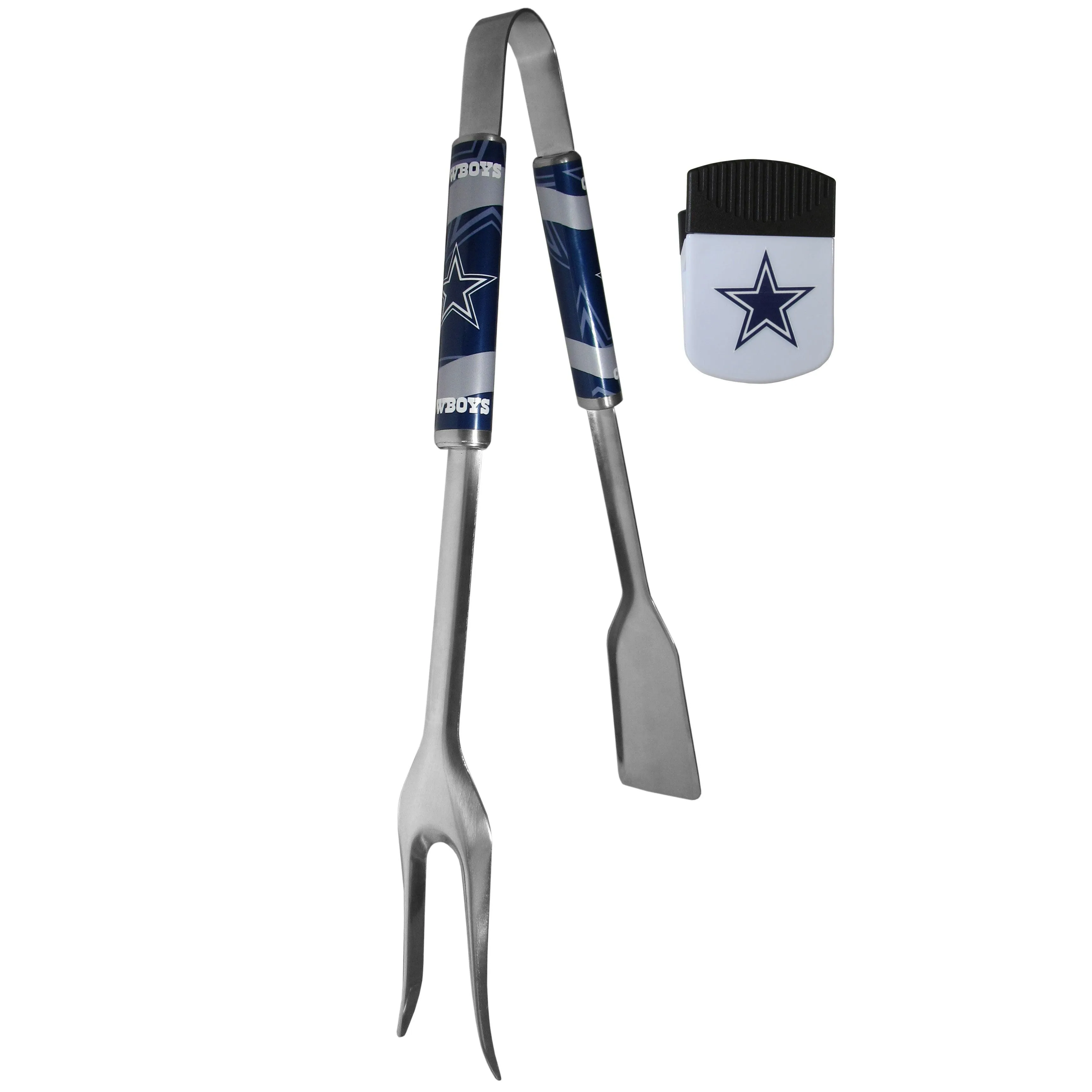 Dallas Cowboys 3 in 1 BBQ Tool and Chip Clip