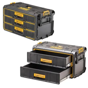 DeWalt 2 x Toughsystem Drawer Toolbox Organiser 2.0