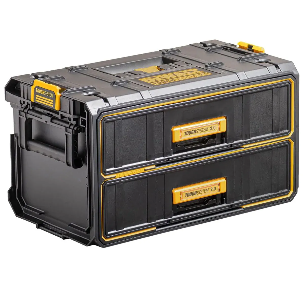 DeWalt 2 x Toughsystem Drawer Toolbox Organiser 2.0