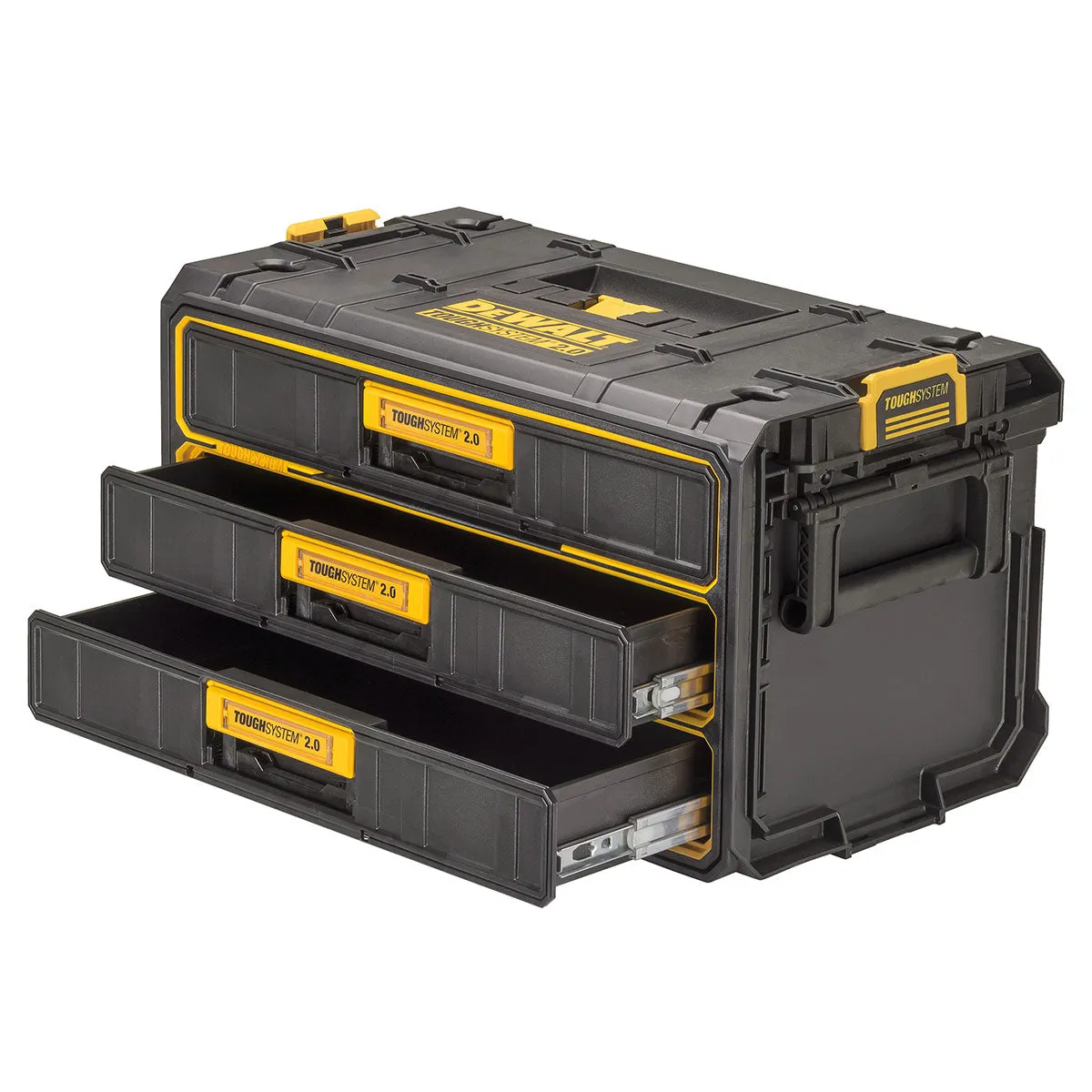 DeWalt 2 x Toughsystem Drawer Toolbox Organiser 2.0