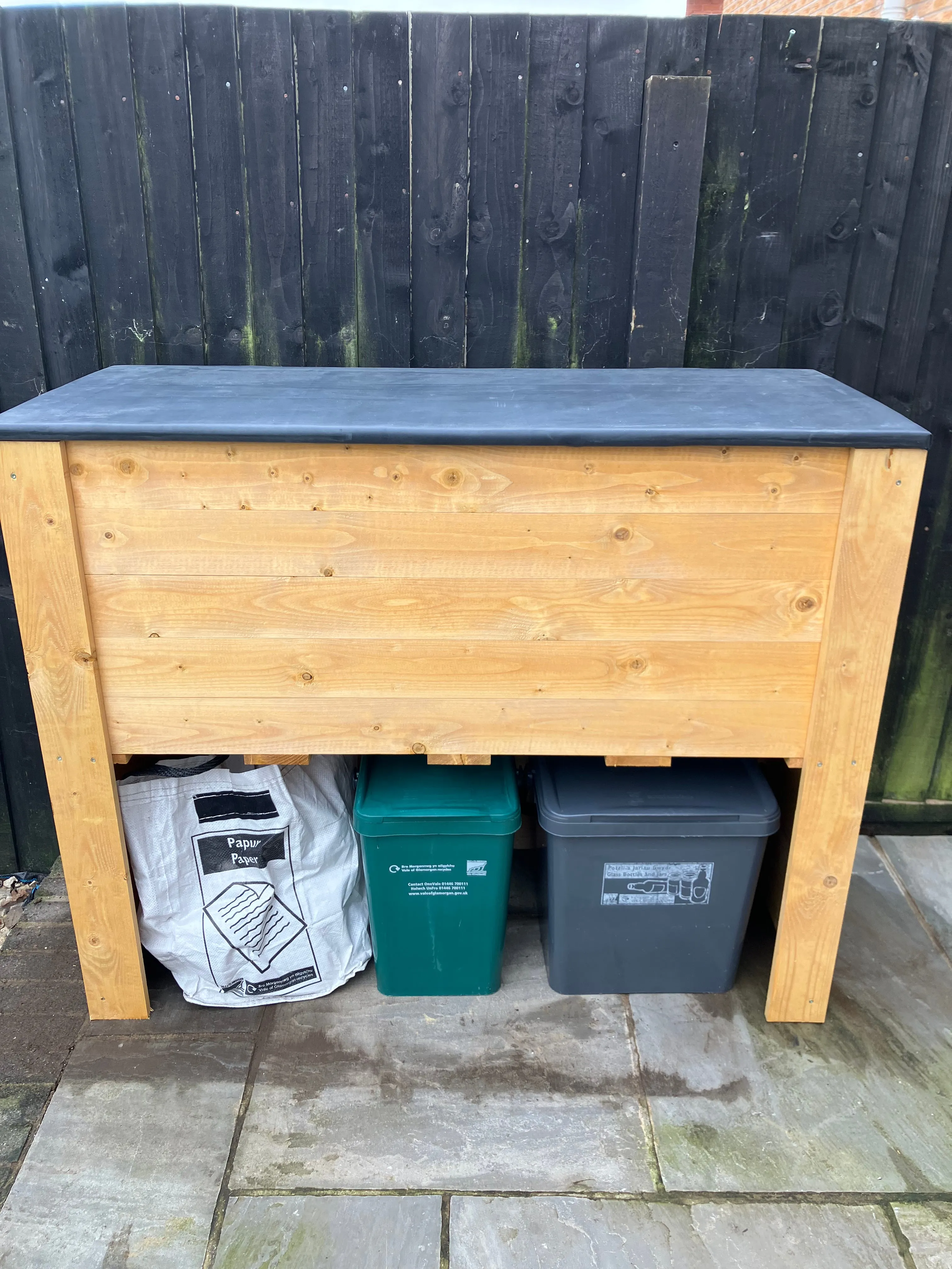 Double Decker with EPDM waterproof lid