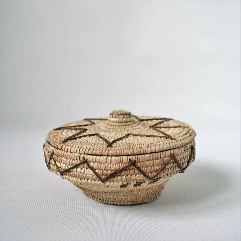 Egyptian African basket from Shalateen