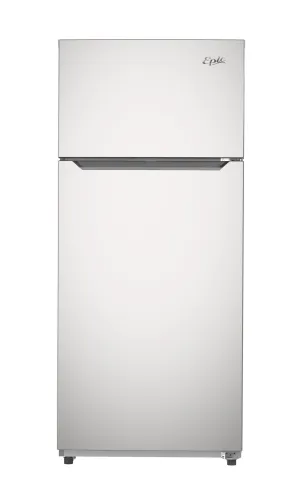 Epic 20.2 cu.ft. Stainless Steel Top Mount Frost Free Refrigerator  (EFF202SS)