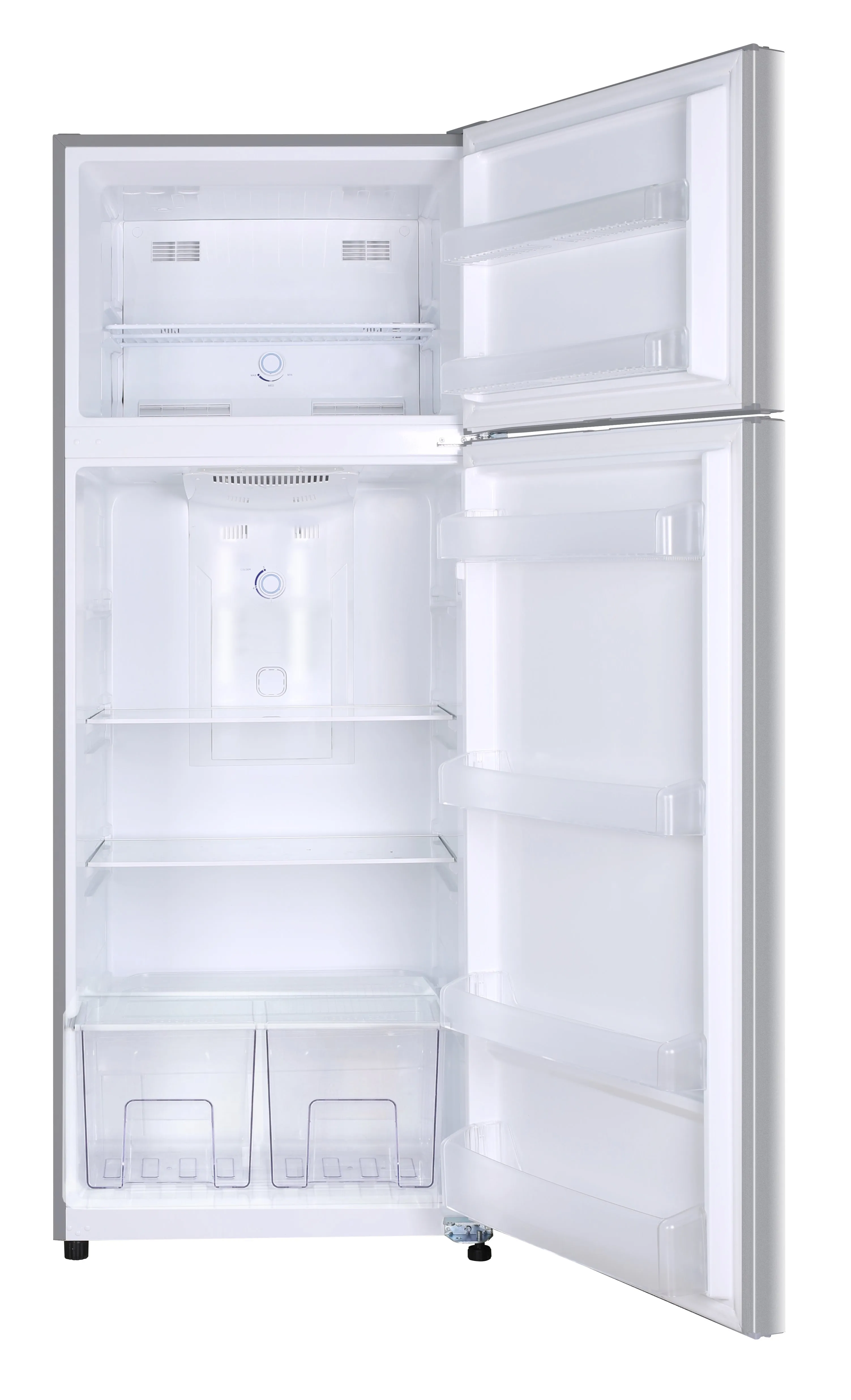 Epic 20.2 cu.ft. Stainless Steel Top Mount Frost Free Refrigerator  (EFF202SS)