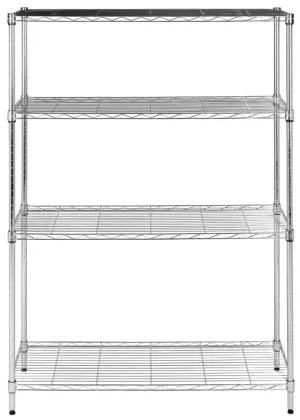 Fernshade 53" 4-Shelf Wire Rack