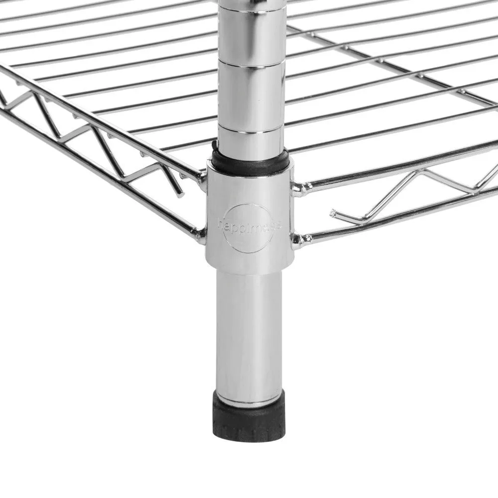 Fernshade 53" 4-Shelf Wire Rack