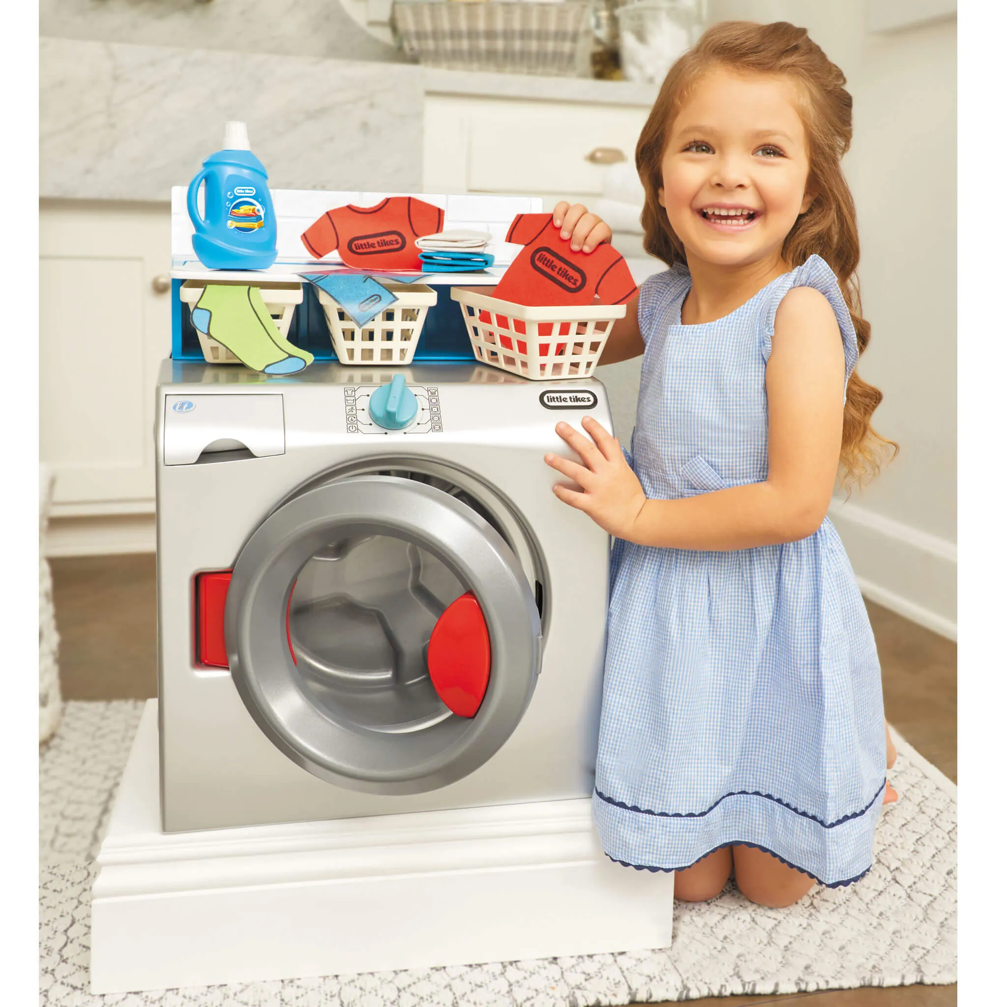 First Washer - Dryer