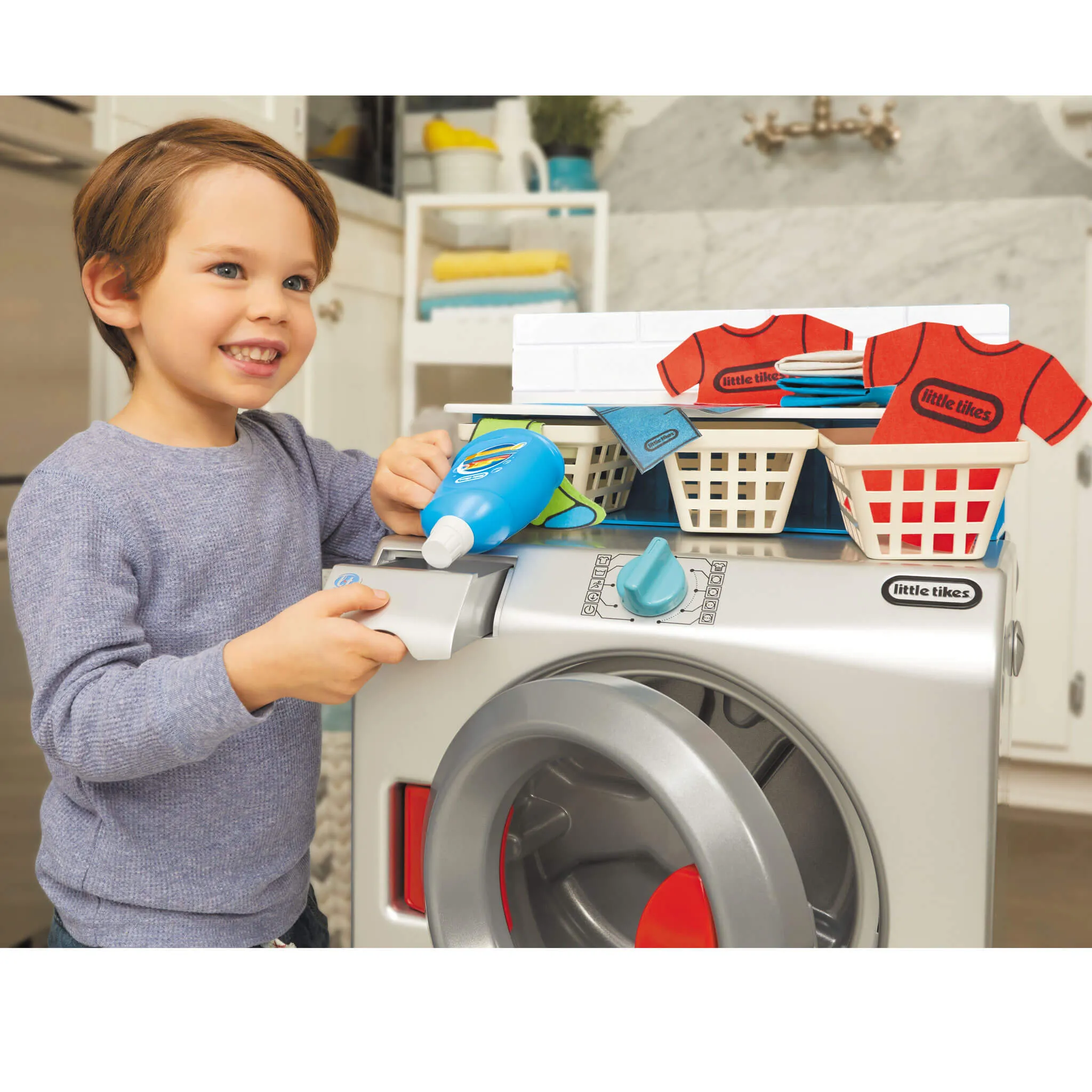 First Washer - Dryer