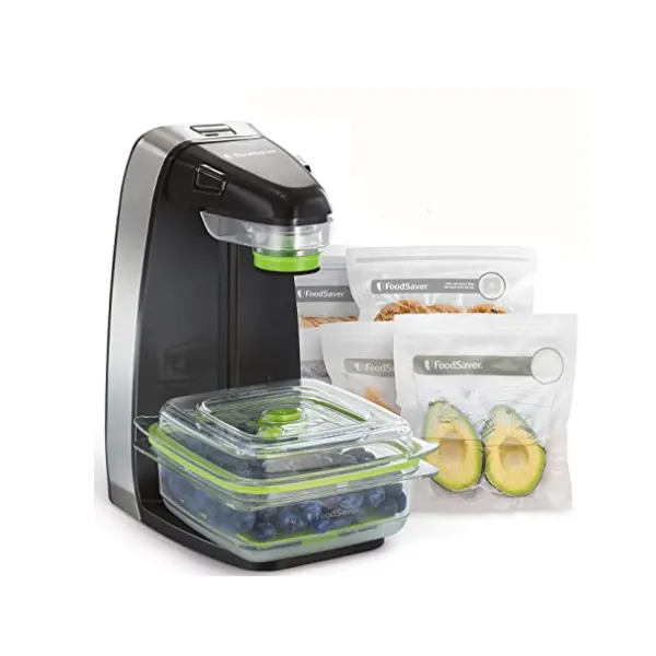 FoodSaver Vacuum Sealer: One-Touch Operation