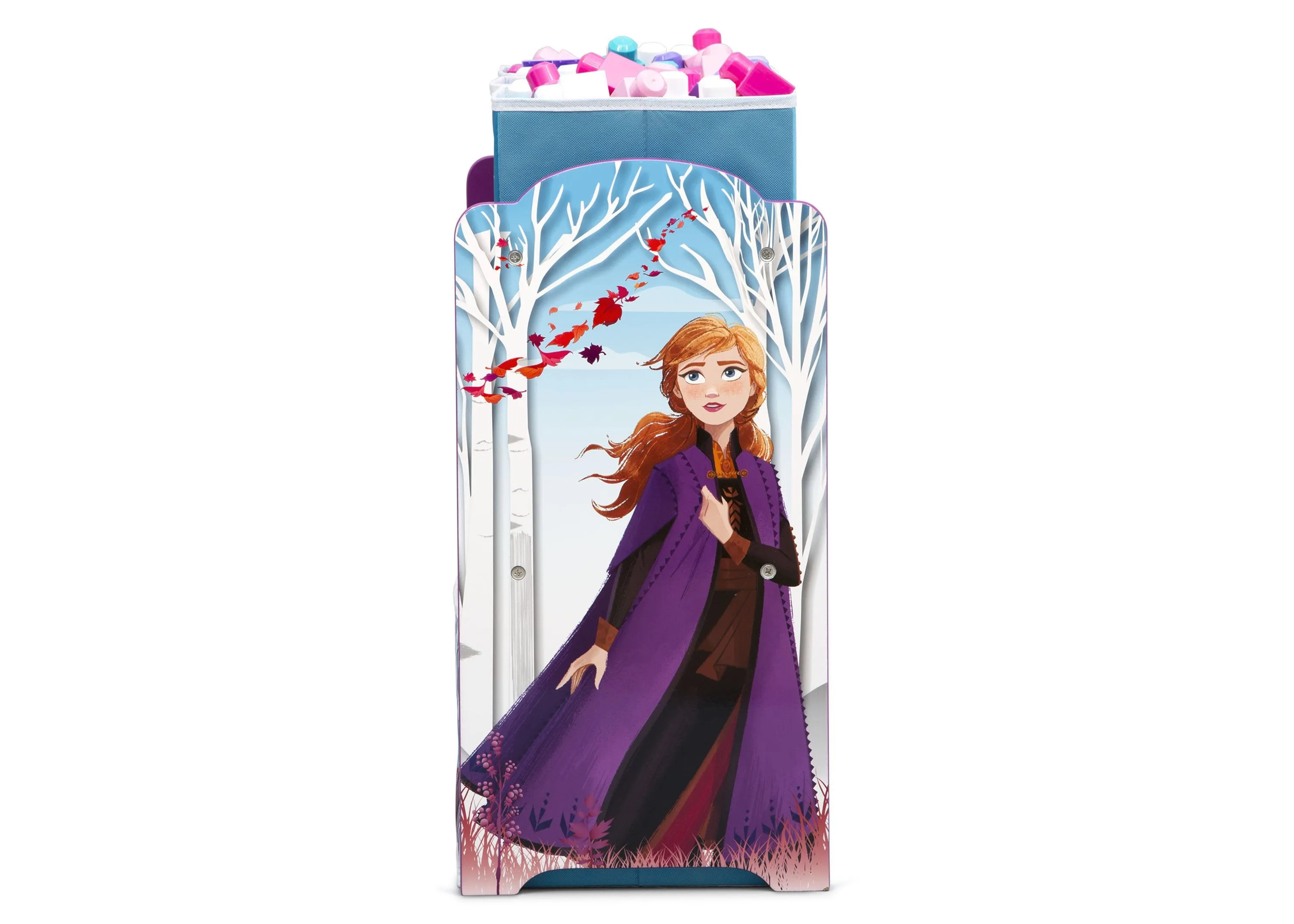 Frozen II Multi-Bin Toy Organizer