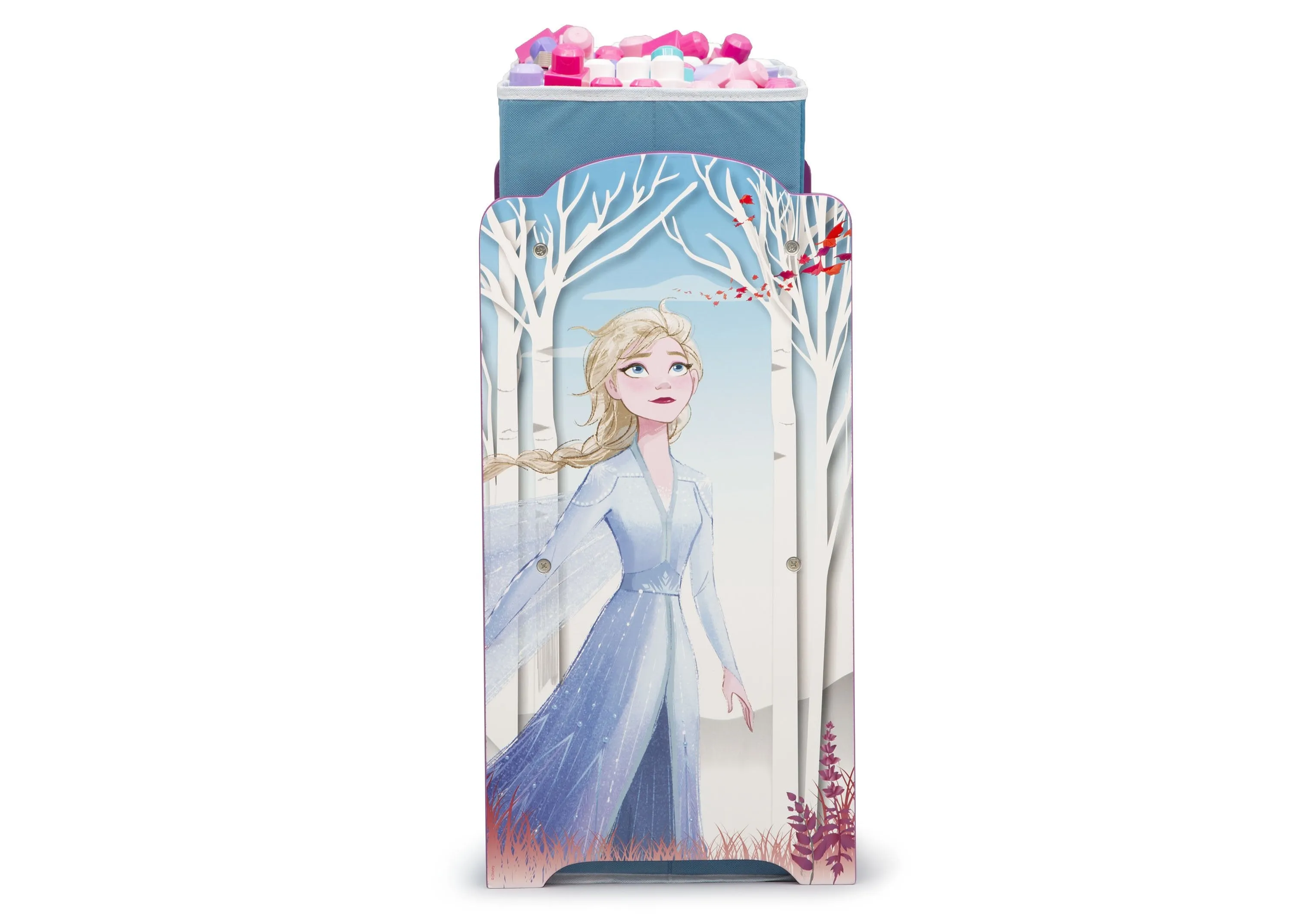 Frozen II Multi-Bin Toy Organizer