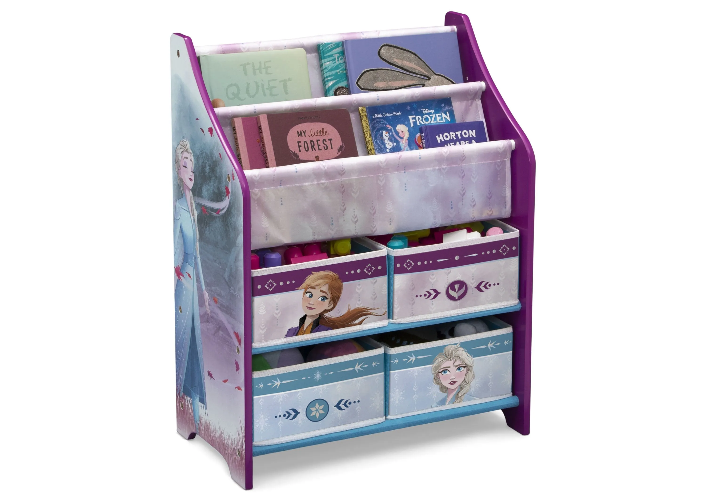 Frozen II Toy and Book Organizer