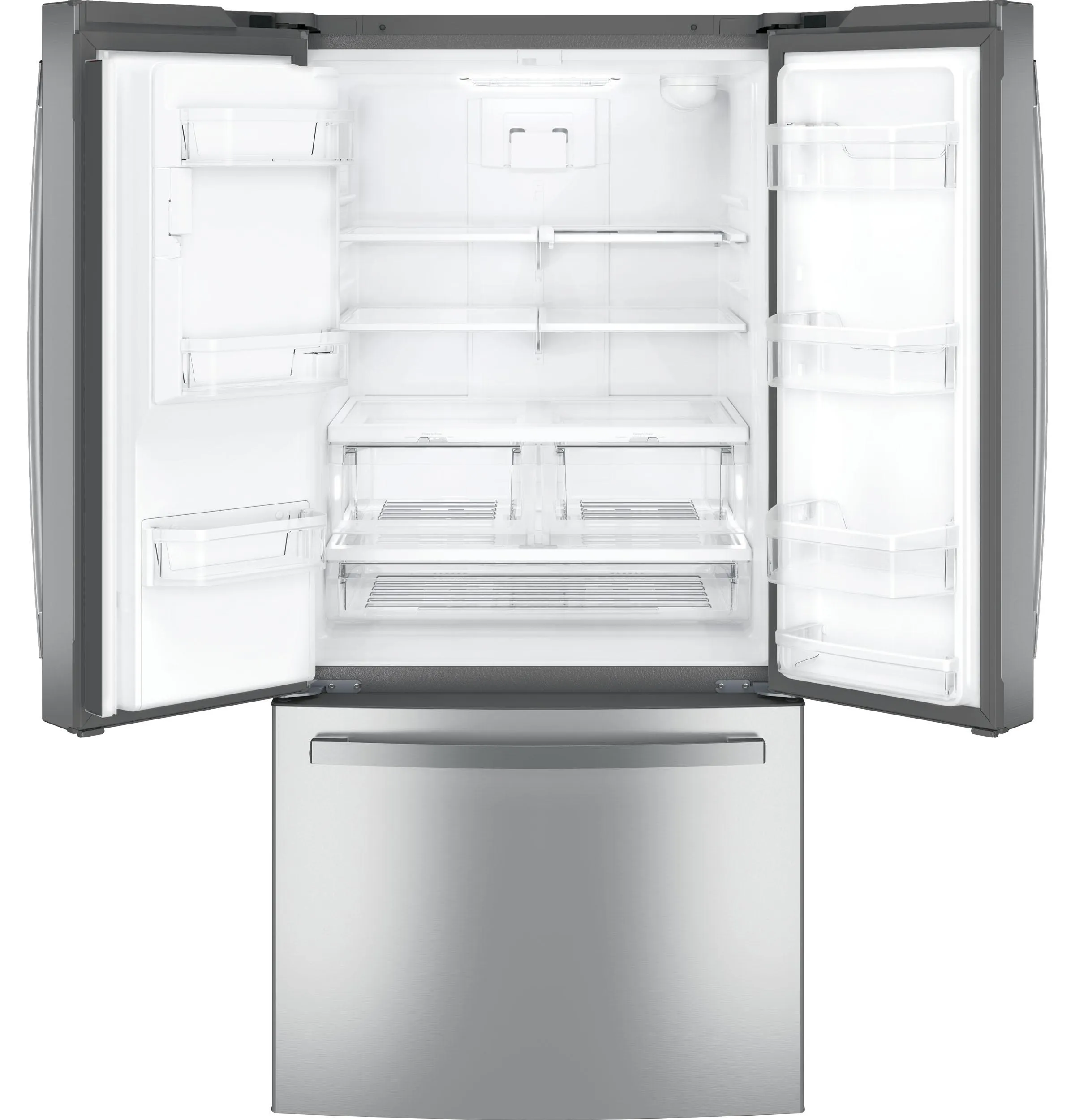 GFE24JYKFS GE® ENERGY STAR® 23.6 Cu. Ft. French-Door Refrigerator