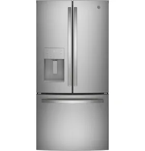 GFE24JYKFS GE® ENERGY STAR® 23.6 Cu. Ft. French-Door Refrigerator