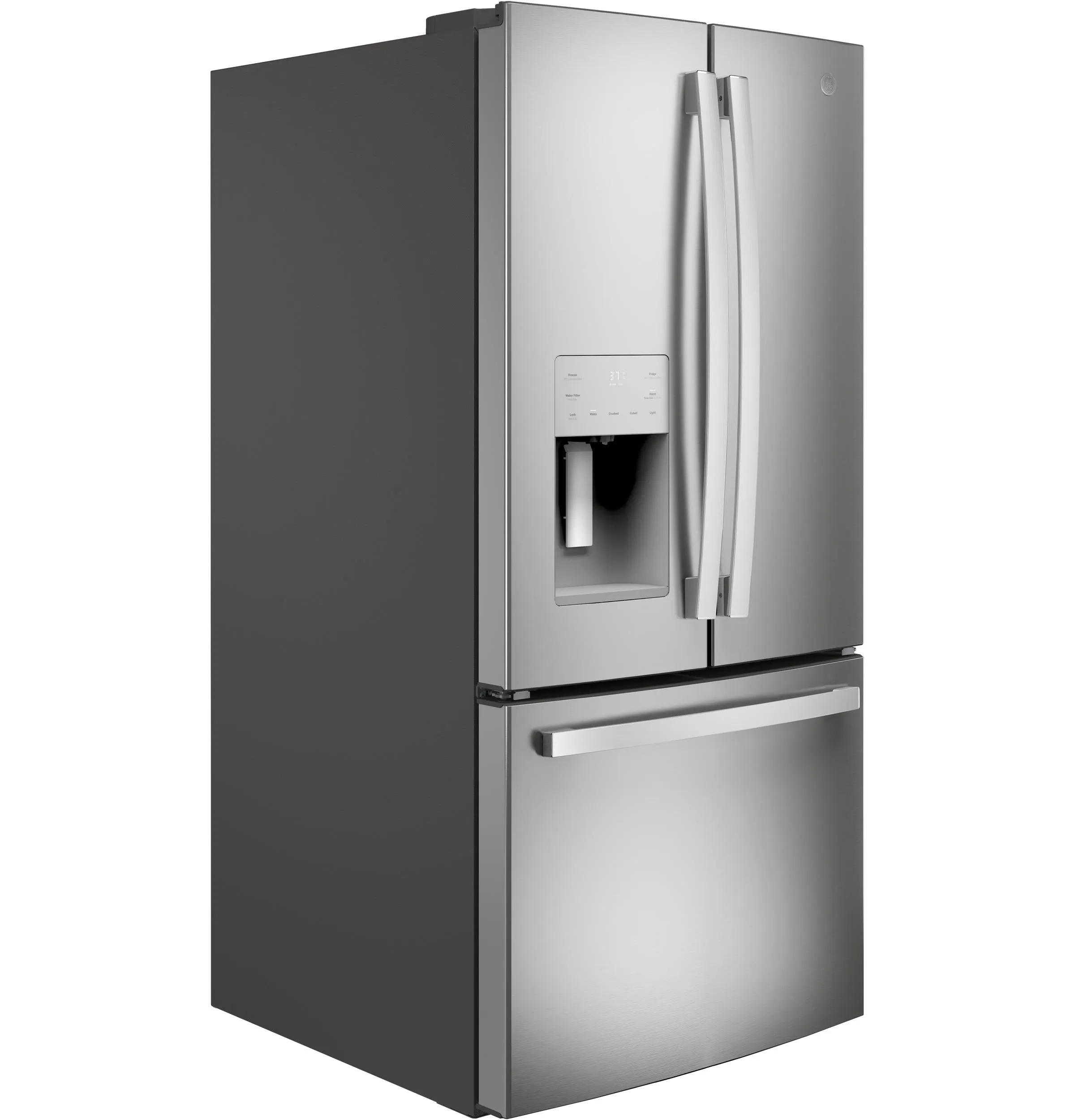 GFE24JYKFS GE® ENERGY STAR® 23.6 Cu. Ft. French-Door Refrigerator