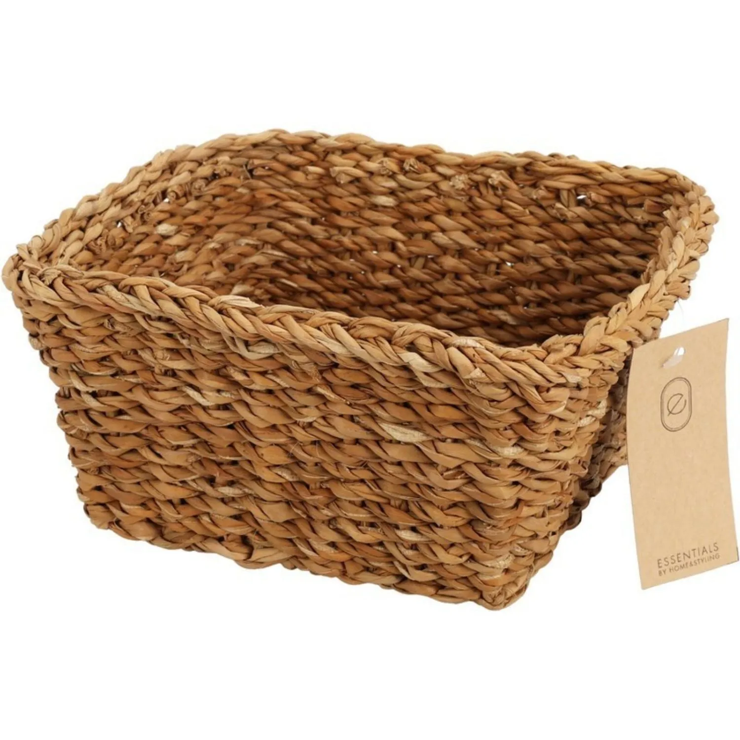 H&S Collection 21cm Square Basket