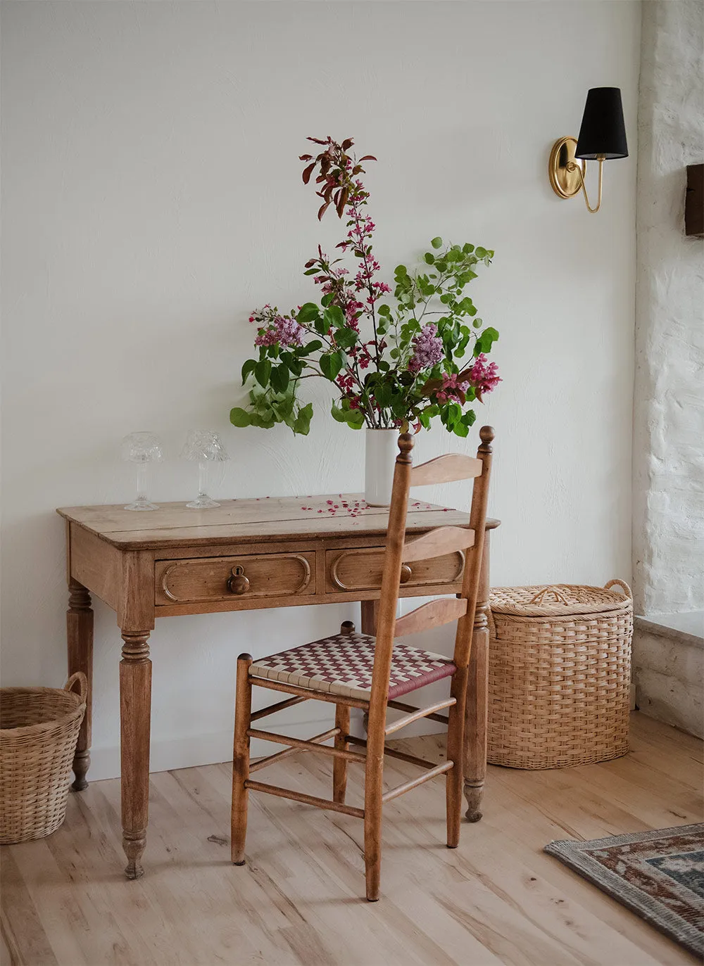 Handwoven Nesting Storage Hamper - Oval