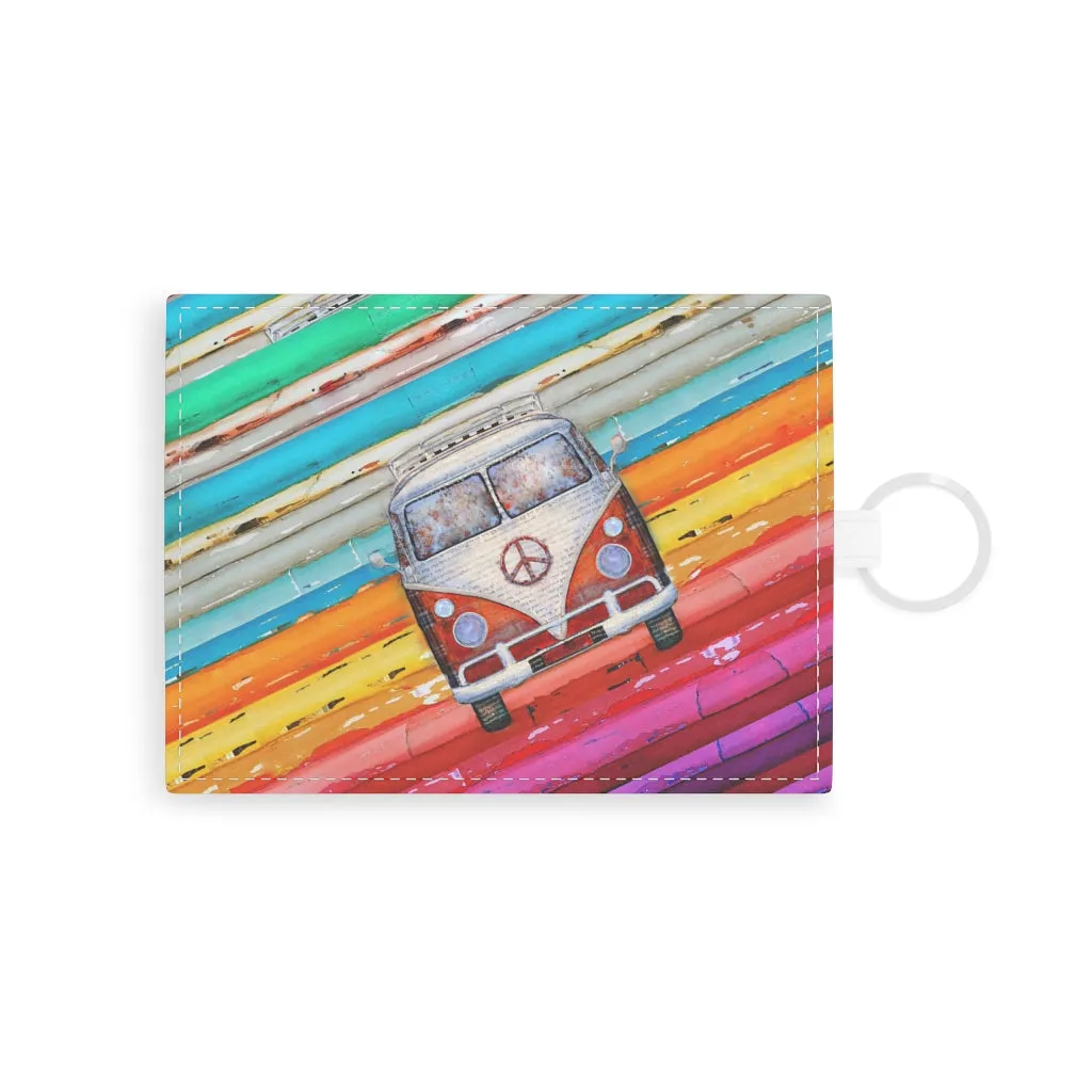 Hippie Van Card Holder