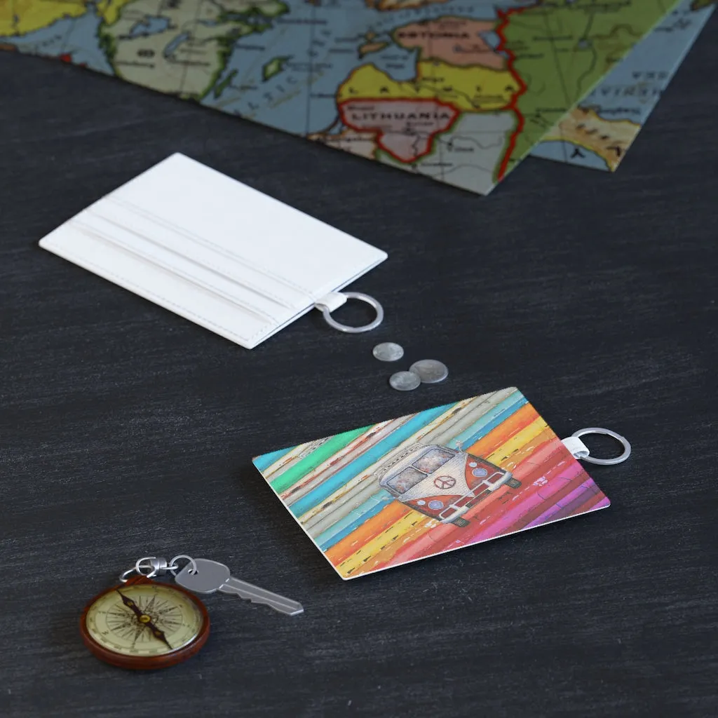 Hippie Van Card Holder