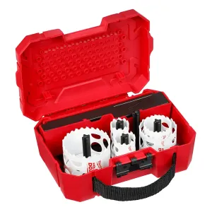 HOLE DOZER™ Bi-Metal Hole Saw Set - 10pc