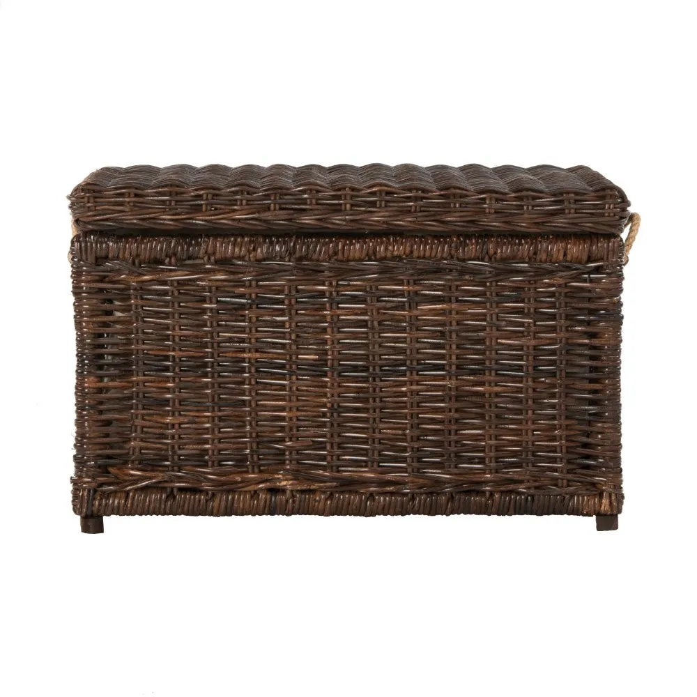 Jacob 30" Wicker Storage Trunk