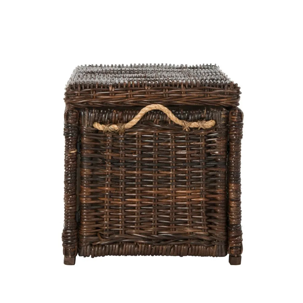 Jacob 30" Wicker Storage Trunk