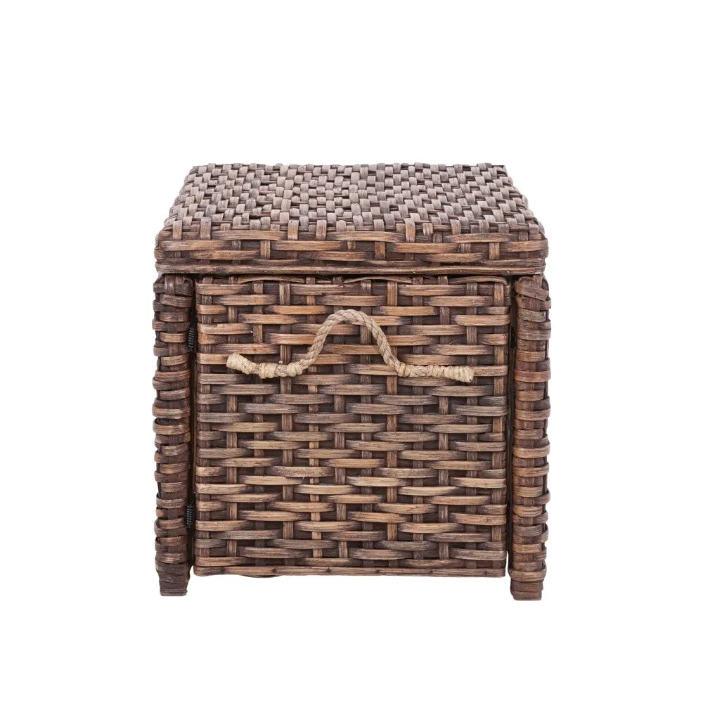 Jacob 30" Wicker Storage Trunk