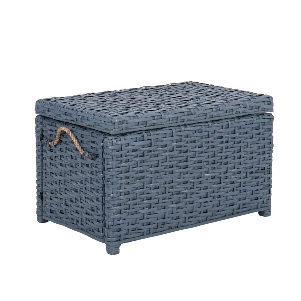 Jacob 30" Wicker Storage Trunk