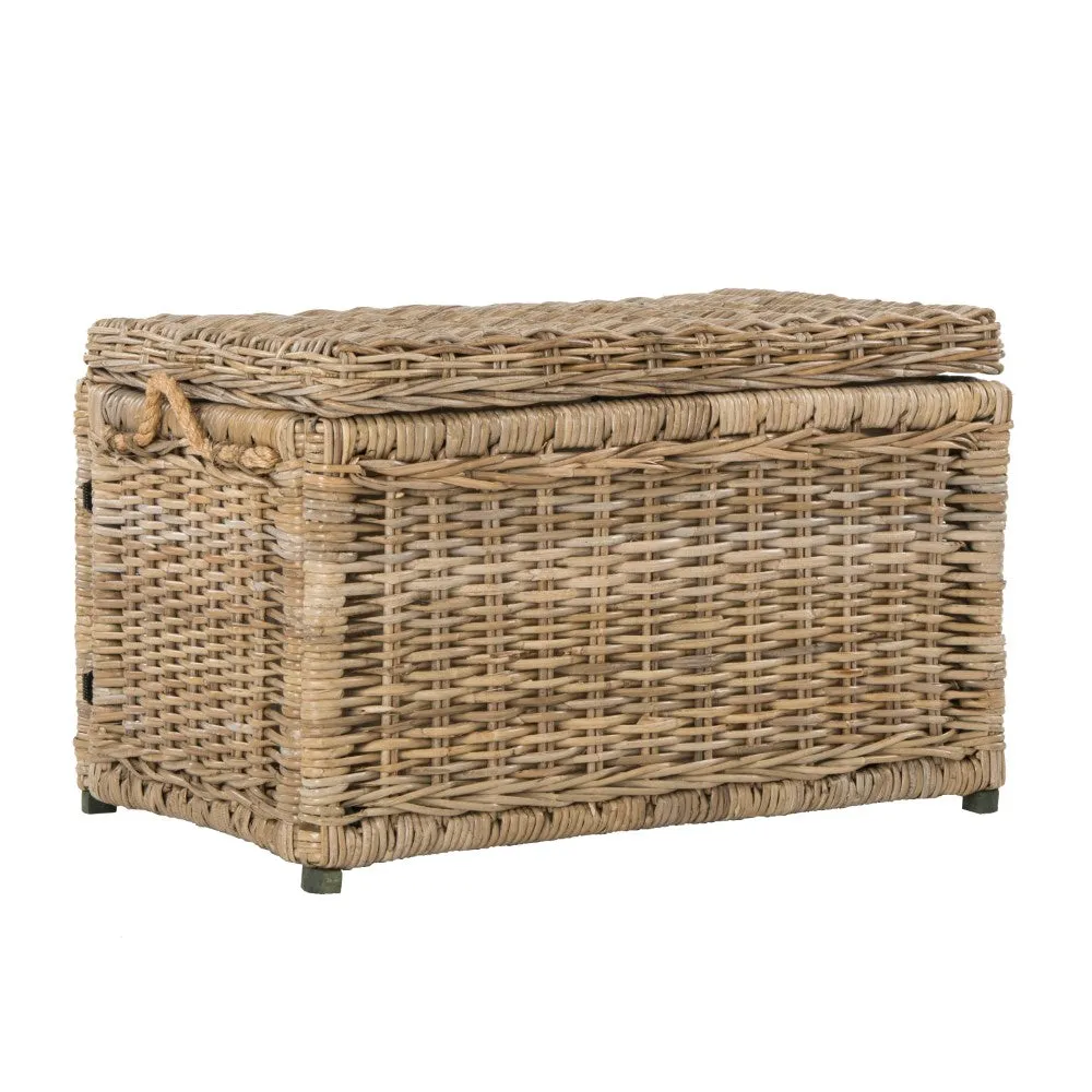 Jacob 30" Wicker Storage Trunk