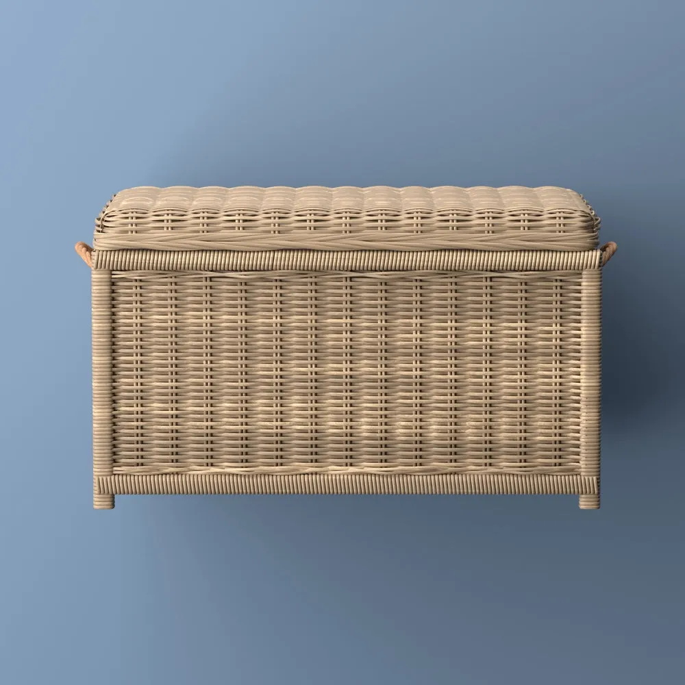 Jacob 30" Wicker Storage Trunk