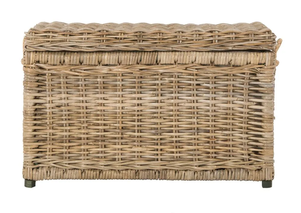 Jacob 30" Wicker Storage Trunk