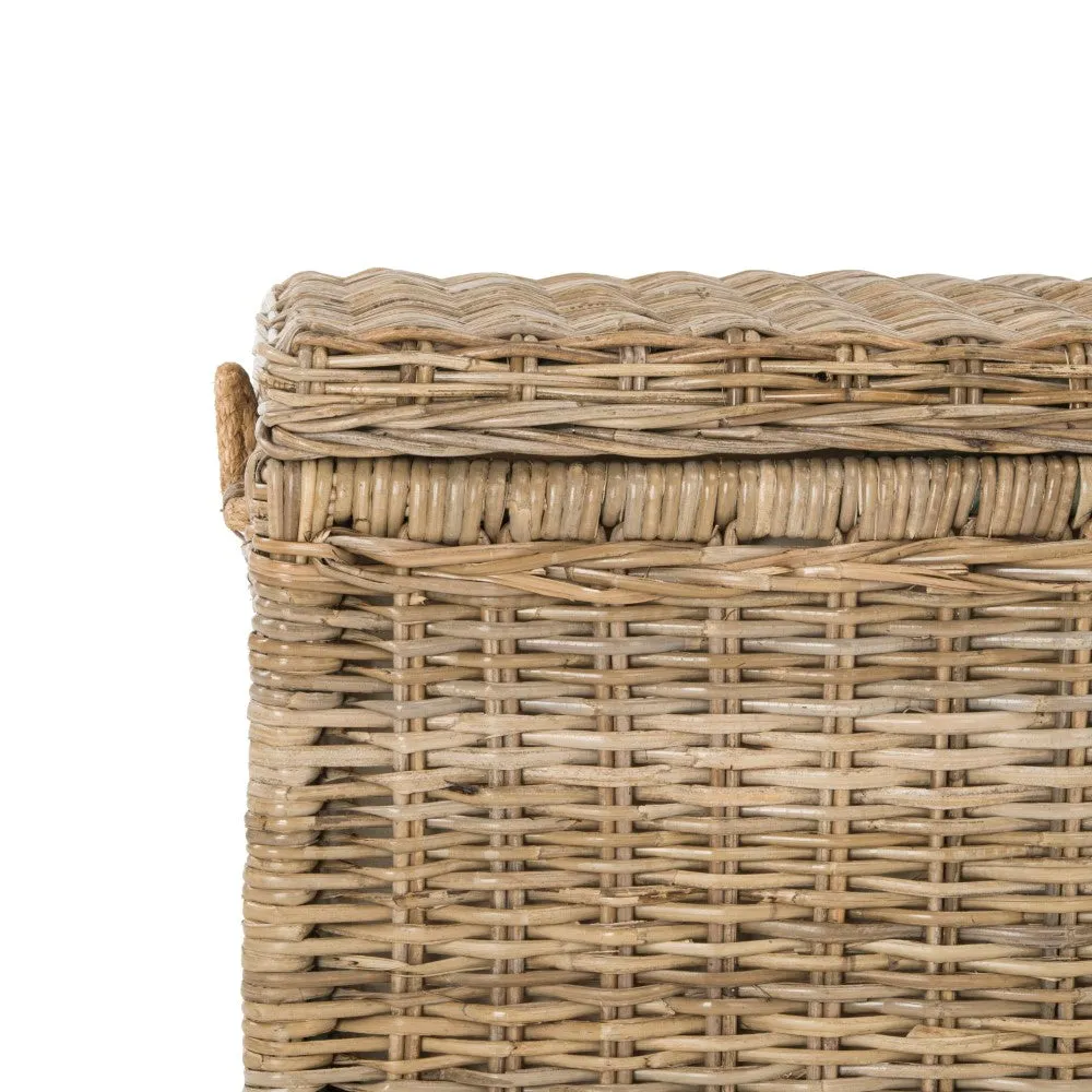 Jacob 30" Wicker Storage Trunk