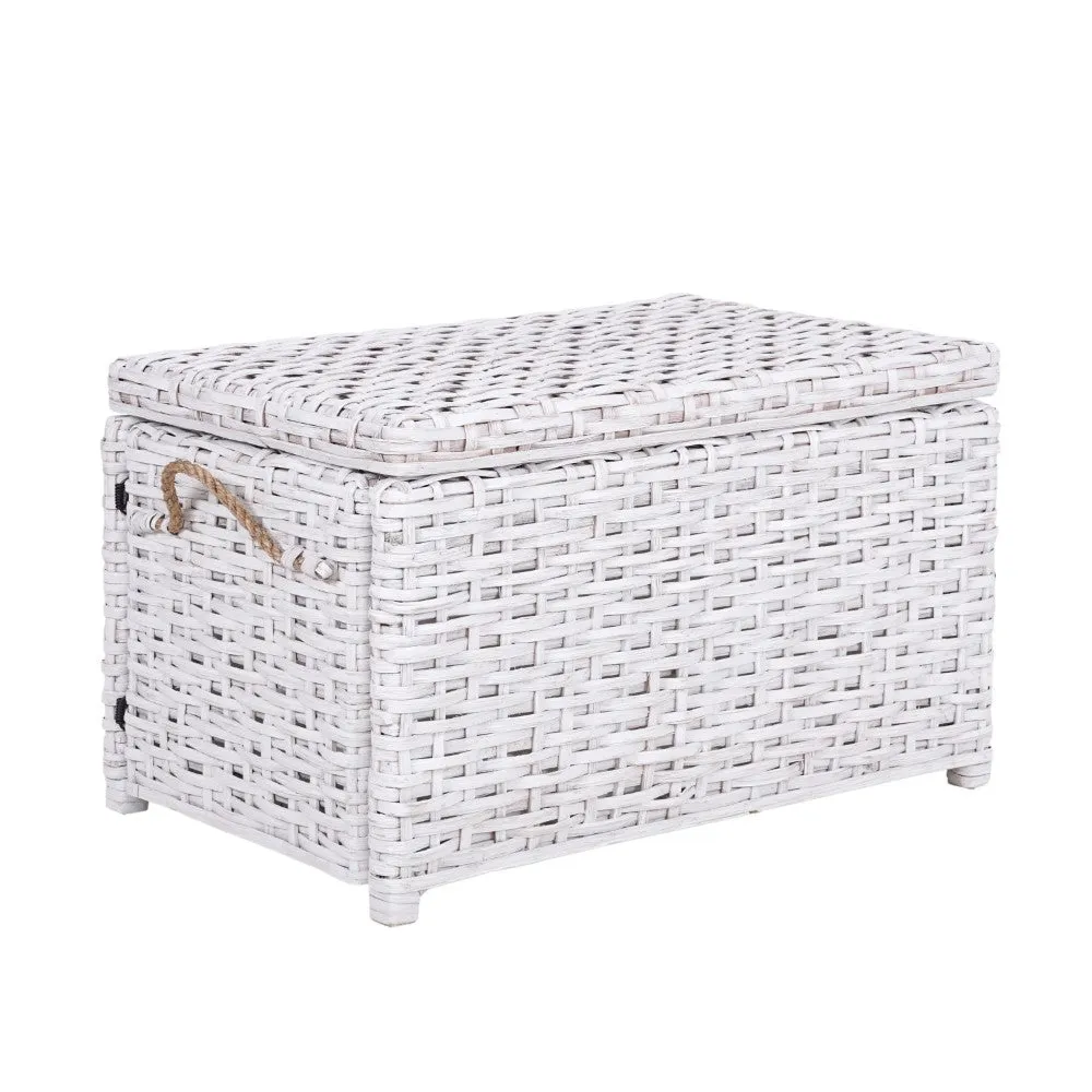 Jacob 30" Wicker Storage Trunk