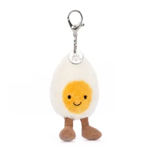 Jellycat Amuseable Happy Boiled Egg Bag Charm