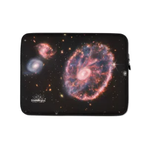 JWST Cartwheel Galaxy Laptop Sleeve