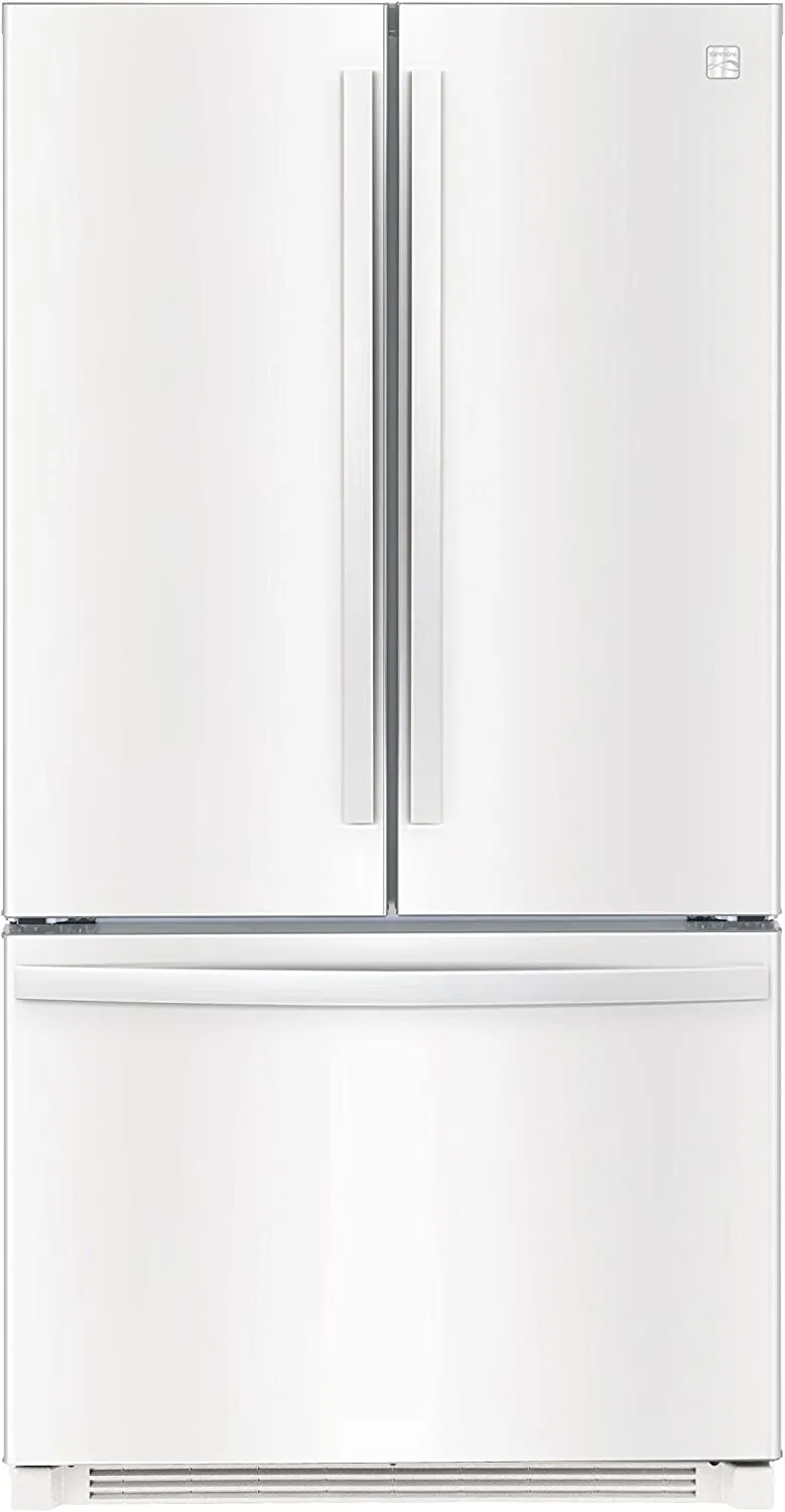 Kenmore 73022 26.1 cu. ft. French Door Refrigerator with Ice Maker - White