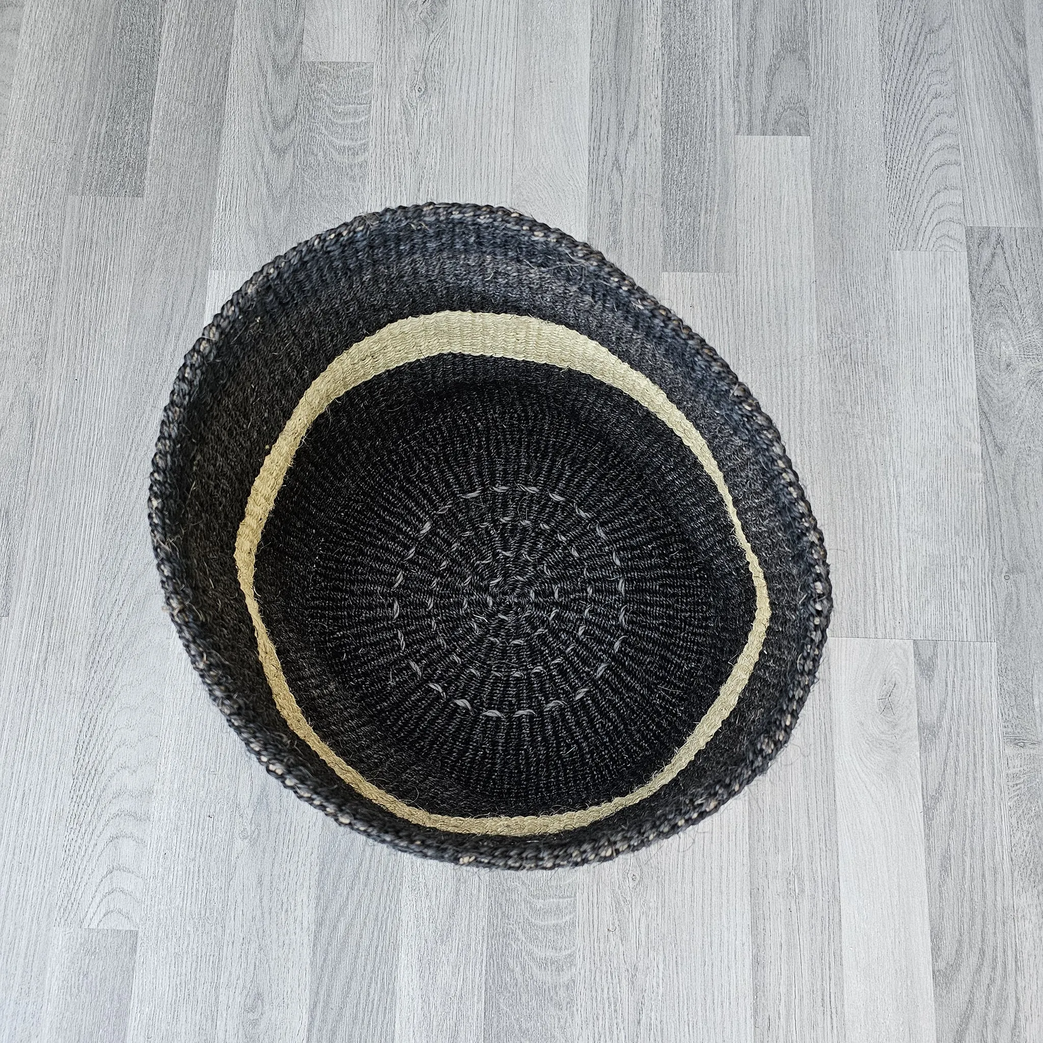 Optimized Title: Handwoven Kenyan Kiondo Basket - Traditional Multi-Purpose Storage Solution - Eco-Friendly Home Decor