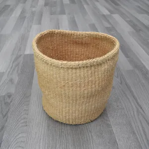 Kenyan Basket - Sisal Basket - KB47 - 9"