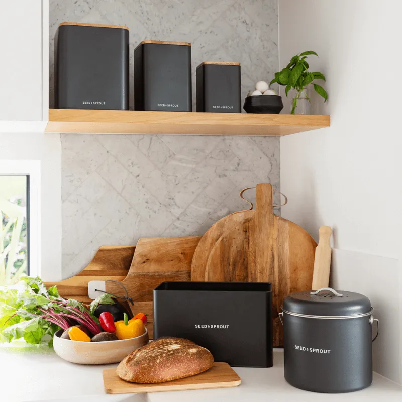 Kitchen Compost Bin | Liquorice